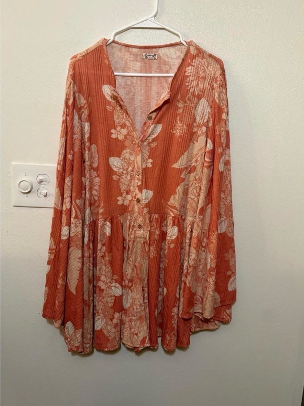 Free People Intimately Tropical Staycation Romper - Picture 2 of 3